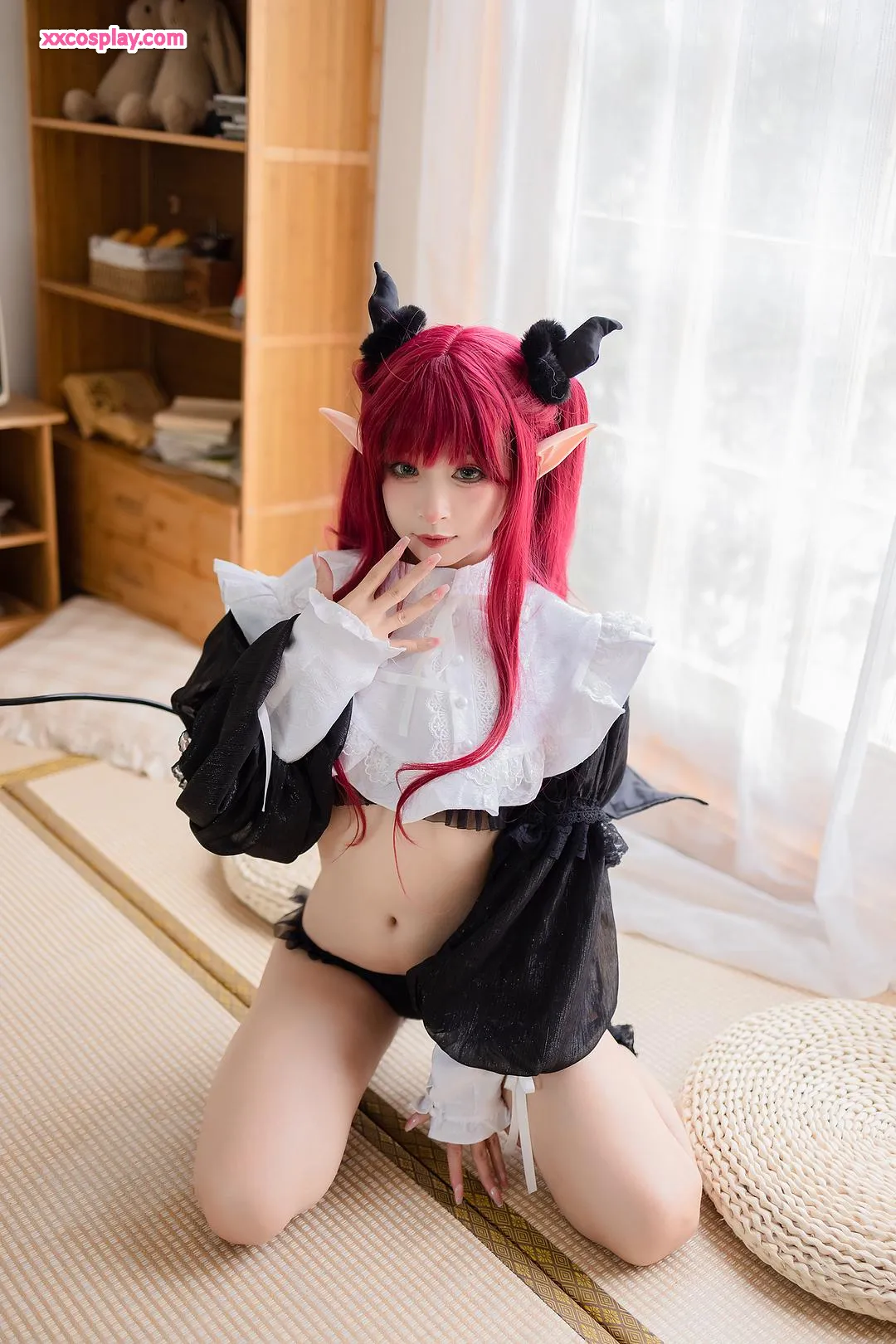 Jiujiu Ba as Marin Kitagawa Succubus Cosplay